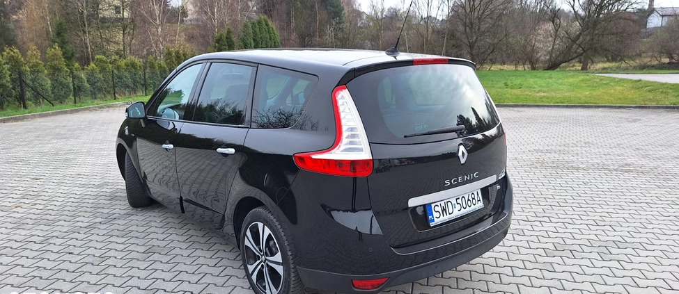 Renault Grand Scenic cena 27900 przebieg: 136000, rok produkcji 2011 z Oława małe 191